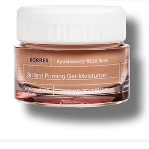 Korres Apothecary Wild Rose Brilliant Priming Gel-Moisturizer